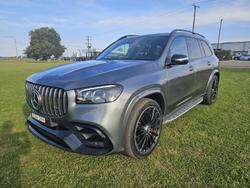 2022 Mercedes-Benz GLS-Class GLS63 AMG X167 Four Wheel Drive Selenite Grey