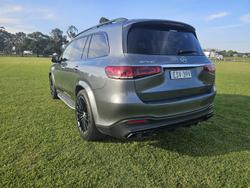 2022 Mercedes-Benz GLS-Class GLS63 AMG X167 Four Wheel Drive Selenite Grey