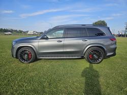 2022 Mercedes-Benz GLS-Class GLS63 AMG X167 Four Wheel Drive Selenite Grey