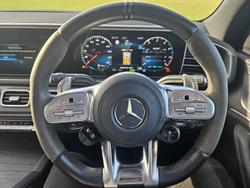 2022 Mercedes-Benz GLS-Class GLS63 AMG X167 Four Wheel Drive Selenite Grey