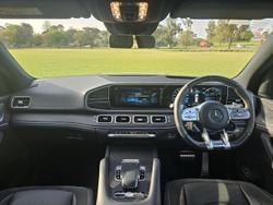 2022 Mercedes-Benz GLS-Class GLS63 AMG X167 Four Wheel Drive Selenite Grey