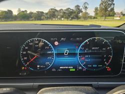 2022 Mercedes-Benz GLS-Class GLS63 AMG X167 Four Wheel Drive Selenite Grey