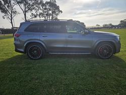 2022 Mercedes-Benz GLS-Class GLS63 AMG X167 Four Wheel Drive Selenite Grey