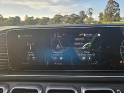 2022 Mercedes-Benz GLS-Class GLS63 AMG X167 Four Wheel Drive Selenite Grey
