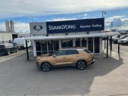 2025 KGM SSANGYONG ACTYON K50 Royal Bronze