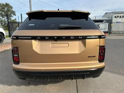 2025 KGM SSANGYONG ACTYON K50 Royal Bronze