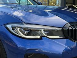 2022 BMW 3 Series 330i M Sport G20 M Portimao Blue
