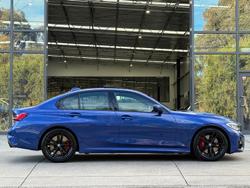 2022 BMW 3 Series 330i M Sport G20 M Portimao Blue