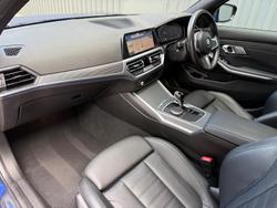 2022 BMW 3 Series 330i M Sport G20 M Portimao Blue