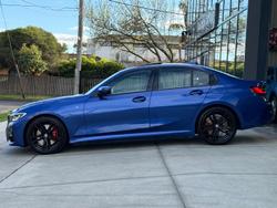 2022 BMW 3 Series 330i M Sport G20 M Portimao Blue