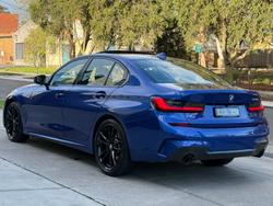 2022 BMW 3 Series 330i M Sport G20 M Portimao Blue