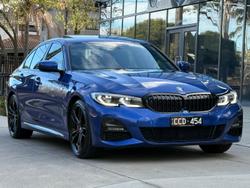 2022 BMW 3 Series 330i M Sport G20 M Portimao Blue