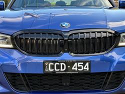 2022 BMW 3 Series 330i M Sport G20 M Portimao Blue