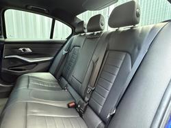 2022 BMW 3 Series 330i M Sport G20 M Portimao Blue