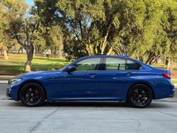 2022 BMW 3 Series 330i M Sport G20 M Portimao Blue