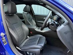 2022 BMW 3 Series 330i M Sport G20 M Portimao Blue