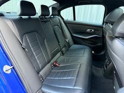 2022 BMW 3 Series 330i M Sport G20 M Portimao Blue
