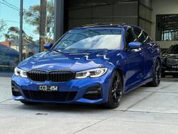 2022 BMW 3 Series 330i M Sport G20 M Portimao Blue