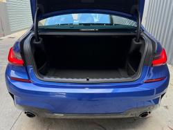 2022 BMW 3 Series 330i M Sport G20 M Portimao Blue