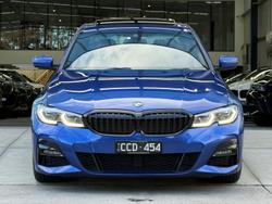 2022 BMW 3 Series 330i M Sport G20 M Portimao Blue