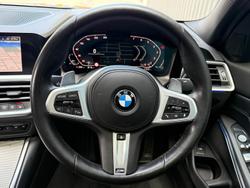 2022 BMW 3 Series 330i M Sport G20 M Portimao Blue