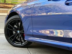 2022 BMW 3 Series 330i M Sport G20 M Portimao Blue