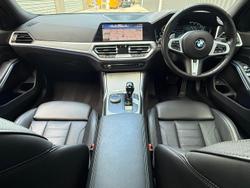 2022 BMW 3 Series 330i M Sport G20 M Portimao Blue