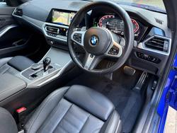 2022 BMW 3 Series 330i M Sport G20 M Portimao Blue