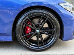 2022 BMW 3 Series 330i M Sport G20 M Portimao Blue