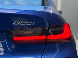 2022 BMW 3 Series 330i M Sport G20 M Portimao Blue