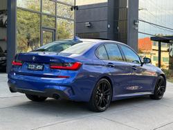 2022 BMW 3 Series 330i M Sport G20 M Portimao Blue