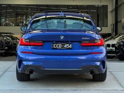 2022 BMW 3 Series 330i M Sport G20 M Portimao Blue