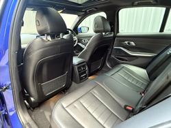 2022 BMW 3 Series 330i M Sport G20 M Portimao Blue