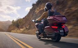2025 Honda GoldWing Tour Premium GoldWing Gold