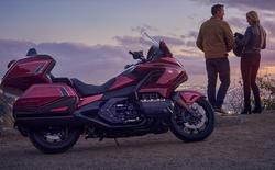 2025 Honda GoldWing Tour Premium GoldWing Gold