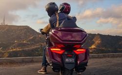 2025 Honda GoldWing Tour Premium GoldWing Gold