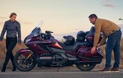 2025 Honda GoldWing Tour Premium GoldWing Gold