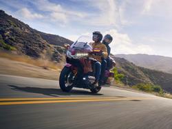 2025 Honda GoldWing Tour Premium GoldWing Gold