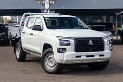 2025 Mitsubishi
                Triton GLX