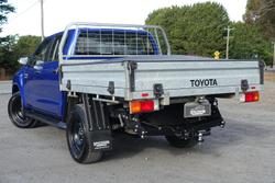 2021 Toyota Hilux SR GUN126R 4X4 Dual Range Nebula Blue