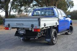 2021 Toyota Hilux SR GUN126R 4X4 Dual Range Nebula Blue