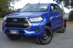 2021 Toyota Hilux SR GUN126R 4X4 Dual Range Nebula Blue