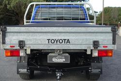 2021 Toyota Hilux SR GUN126R 4X4 Dual Range Nebula Blue