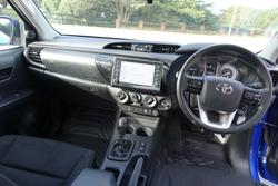 2021 Toyota Hilux SR GUN126R 4X4 Dual Range Nebula Blue