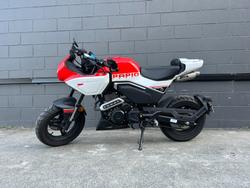 2024 CFMOTO 2024 CFMOTO PAPIO RACER FORCE RED