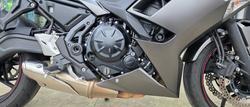 2021 Kawasaki NINJA 650L (LAMS) GREY