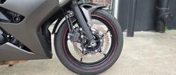 2021 Kawasaki NINJA 650L (LAMS) GREY