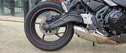 2021 Kawasaki NINJA 650L (LAMS) GREY