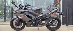 2021 Kawasaki NINJA 650L (LAMS) GREY
