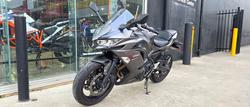 2021 Kawasaki NINJA 650L (LAMS) GREY